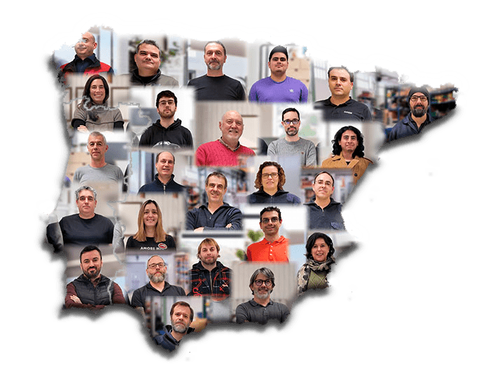 Distribuidores oficiales de cobots, robots colaborativos